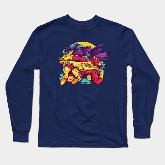 Radioactive Takedown Long Sleeve T-Shirt by poopsmoothie